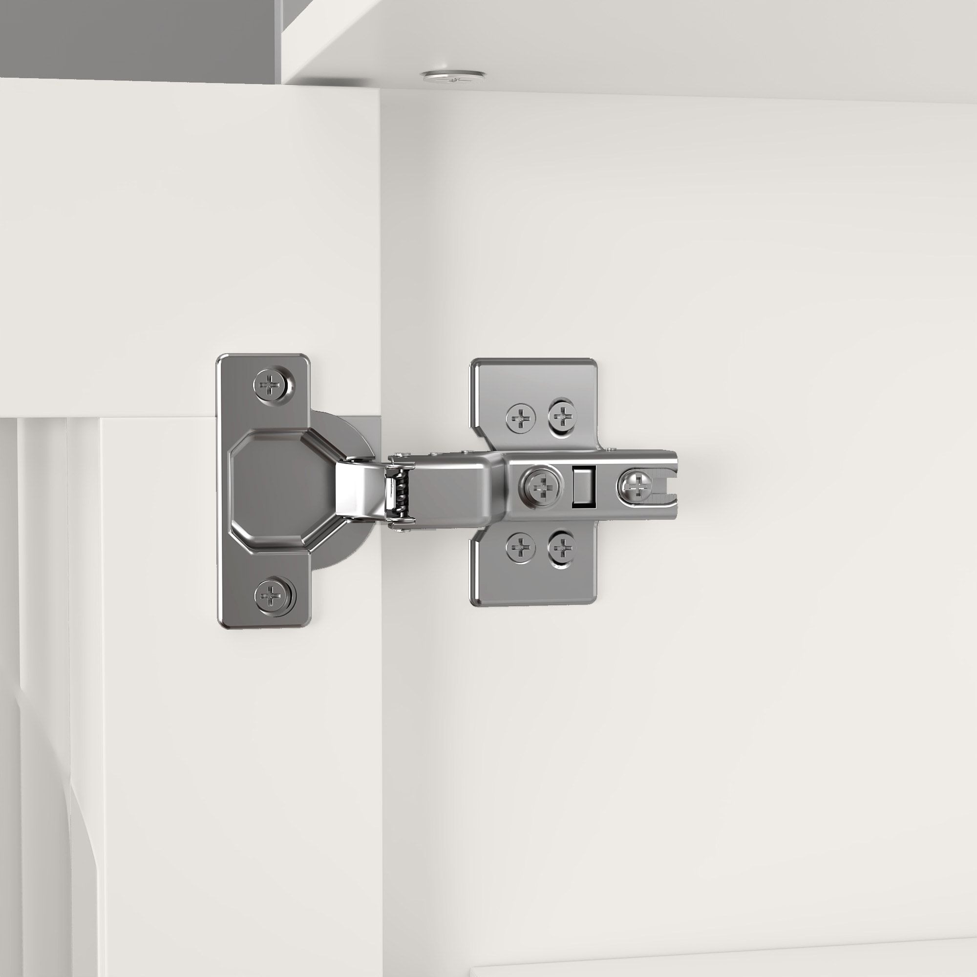 Shoe Cabinet For Entryway, L-Shaped Shoe Storage Bench With Padded Seat, Modern Organizer With Glass Door And Shelf For Hallway, Bedroom, White_maomaolike.com